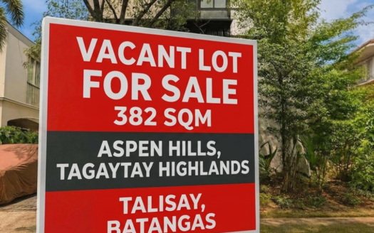 382SQMVacantLotforSaleinAspenHillsTagaytayHighlandsTalisayBatangas-1.jpg